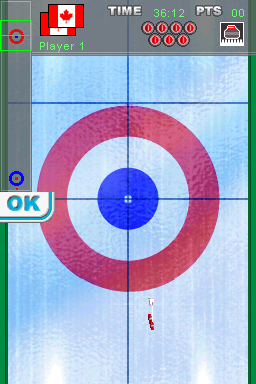 Curling DS screenshot 3 for Nintendo DS