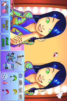 Deine Eigene Modenschau screenshot 3 for Nintendo DS