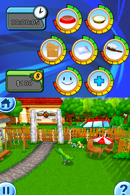Dino Pets screenshot 3 for Nintendo DS
