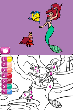 Disney Princess: Enchanting Storybooks screenshot 3 for Nintendo DS
