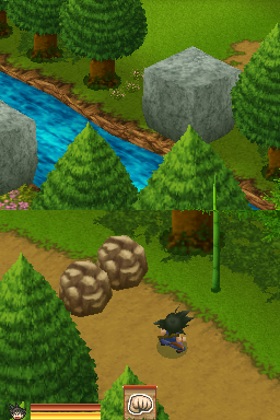 Dragon Ball DS screenshot 3 for Nintendo DS