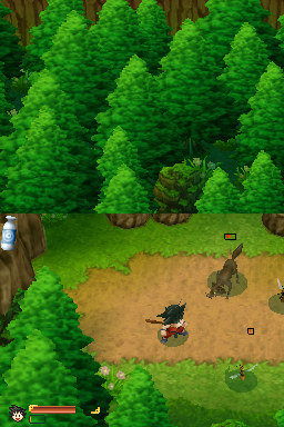 Dragon Ball DS 2: Totsugeki! Red Ribbon Gun screenshot 3 for Nintendo DS