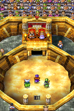 Dragon Quest IV: Michibikareshi Monotachi screenshot 2 for Nintendo DS