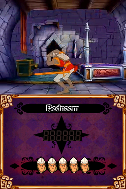 Dragon's Lair screenshot 3 for Nintendo DS