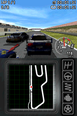 DTM Race Driver 3: Create & Race screenshot 3 for Nintendo DS