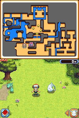 Eledees: The Adventures of Kai and Zero screenshot 3 for Nintendo DS