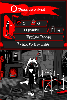 Emily the Strange: Strangerous screenshot 3 for Nintendo DS