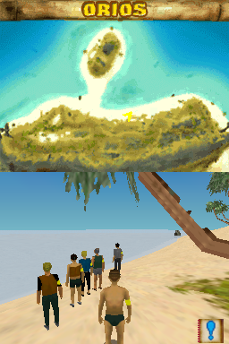 Expeditie Robinson screenshot 3 for Nintendo DS