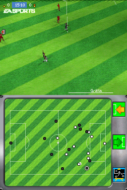 FIFA 06 screenshot 3 for Nintendo DS