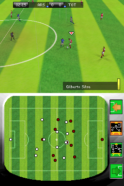 FIFA 07 screenshot 3 for Nintendo DS