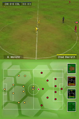 FIFA 09 screenshot 3 for Nintendo DS