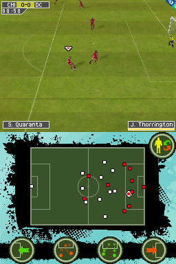 FIFA 10 screenshot 3 for Nintendo DS