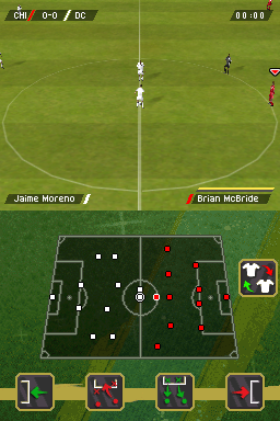 FIFA Soccer 11 screenshot 3 for Nintendo DS