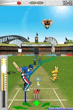 Freddie Flintoff’s Power Play Cricket screenshot 3 for Nintendo DS