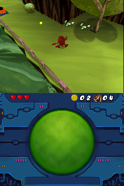 Galactic Taz Ball screenshot 3 for Nintendo DS