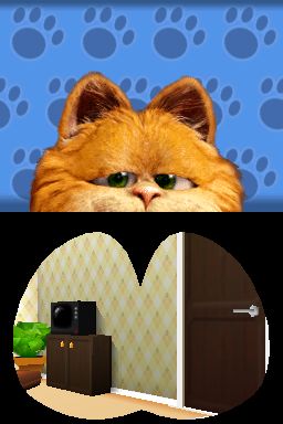 Garfield 2 screenshot 3 for Nintendo DS