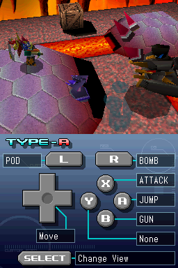 Custom Robo Rumble screenshot 2 for Nintendo DS