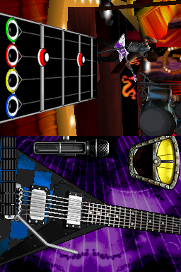 Guitar Hero On Tour: Modern Hits screenshot 3 for Nintendo DS