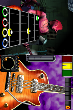 Guitar Hero On Tour [Pre-Order] screenshot 3 for Nintendo DS