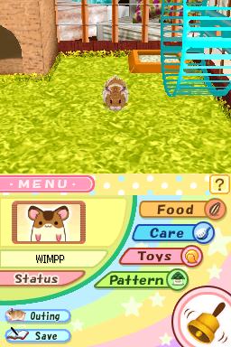 Hamsterz Life screenshot 3 for Nintendo DS