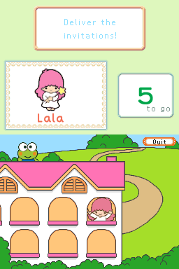 Happy Party with Hello Kitty and Friends screenshot 3 for Nintendo DS