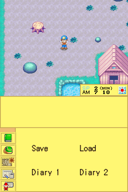 Harvest Moon screenshot 5 for Nintendo DS