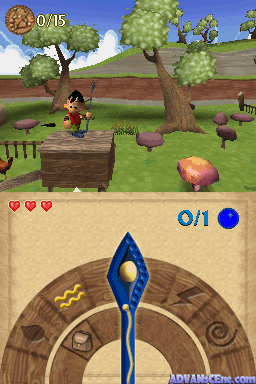 Hugo: Magic in the Trollwoods screenshot 3 for Nintendo DS