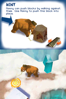 Ice Age 2 The Meltdown screenshot 3 for Nintendo DS