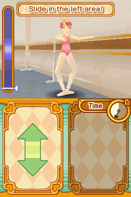 Imagine: Ballet Dancer screenshot 3 for Nintendo DS