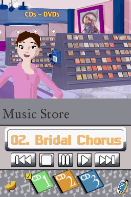 Imagine: Dream Weddings screenshot 3 for Nintendo DS