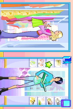 Imagine: Fashion Designer World Tour screenshot 3 for Nintendo DS