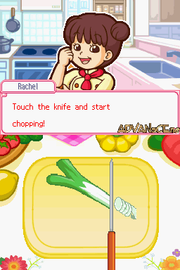 Imagine Happy Cooking screenshot 3 for Nintendo DS