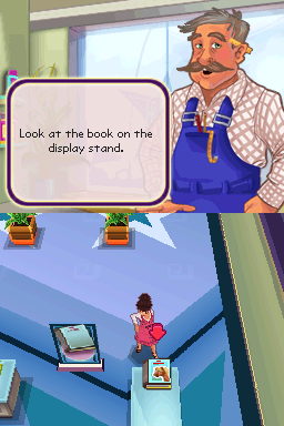 Imagine: My Boutique screenshot 3 for Nintendo DS