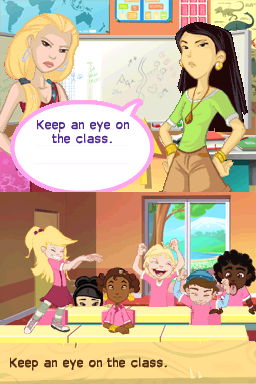 Imagine: Teacher School Trip screenshot 4 for Nintendo DS