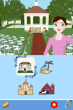 Imagine: Dream Weddings screenshot 4 for Nintendo DS