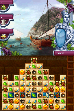 Jewel Link Chronicles: Legend of Athena screenshot 3 for Nintendo DS