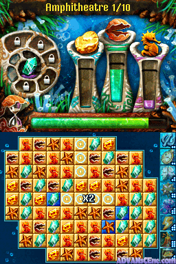 Jewel Link: Legends Of Atlantis screenshot 3 for Nintendo DS