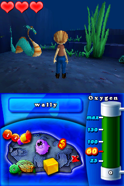 JumpStart Deep Sea Escape screenshot 3 for Nintendo DS