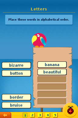 Junior Brain Trainer screenshot 3 for Nintendo DS