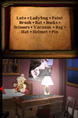 Junior Mystery Quest screenshot 3 for Nintendo DS