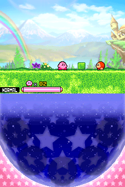 Kirby Squeak Squad screenshot 3 for Nintendo DS