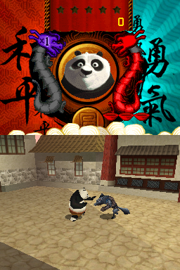 Kung Fu Panda: Legendary Warriors screenshot 3 for Nintendo DS