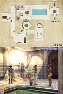 Last King of Africa screenshot 3 for Nintendo DS