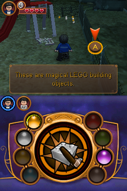 LEGO Harry Potter Years 5-7 screenshot 3 for Nintendo DS