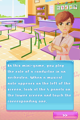Let's Play Schools screenshot 2 for Nintendo DS