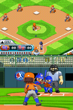 Little League World Series Baseball 2008 screenshot 4 for Nintendo DS