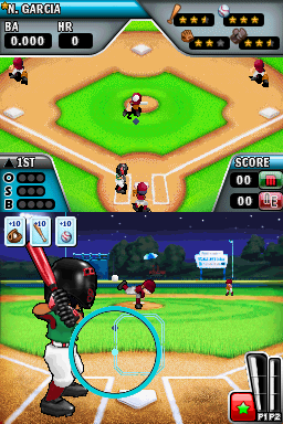 Little League World Series Baseball 2009 screenshot 3 for Nintendo DS