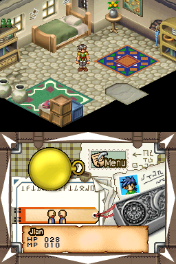 Lunar Genesis screenshot 5 for Nintendo DS