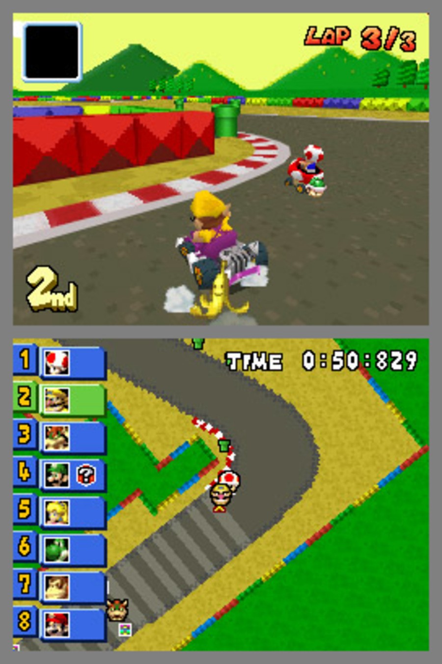 Mario Kart DS Pak screenshot 3 for Nintendo DS