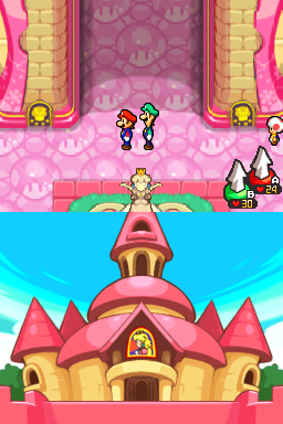 Mario & Luigi RPG 3 screenshot 3 for Nintendo DS